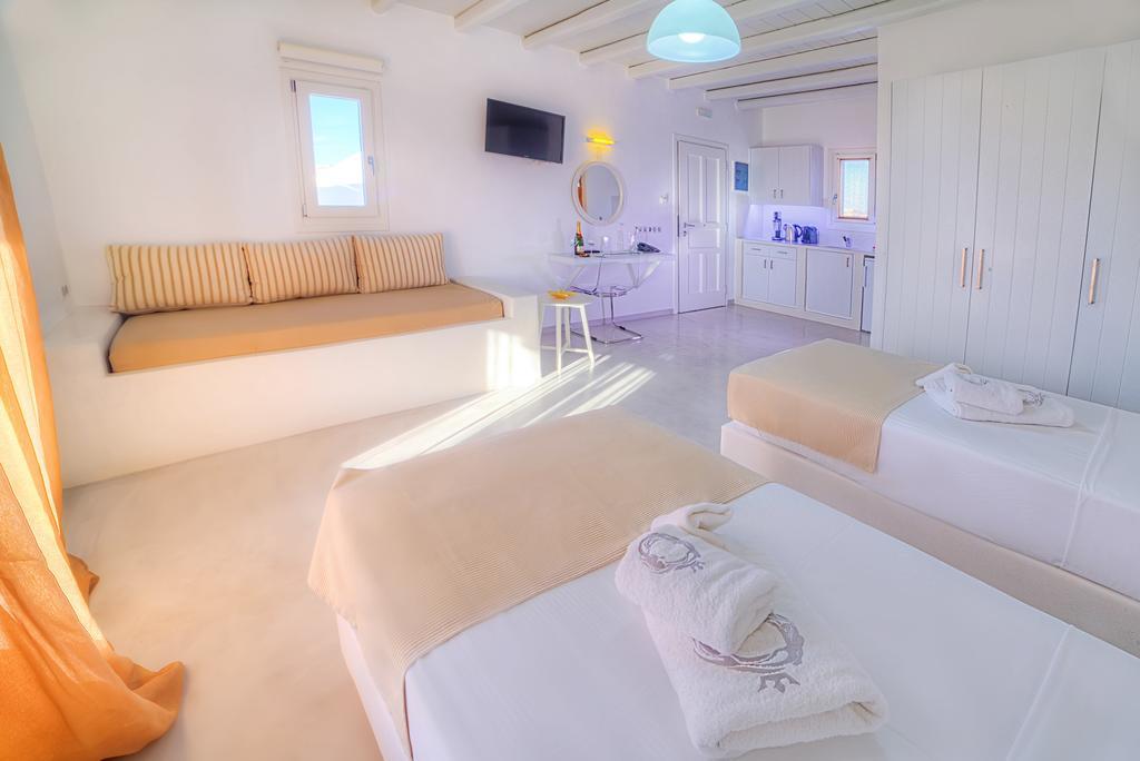 Oceanides Residence Koufonisia Habitación foto